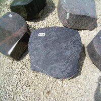 Polierte Liegekissen